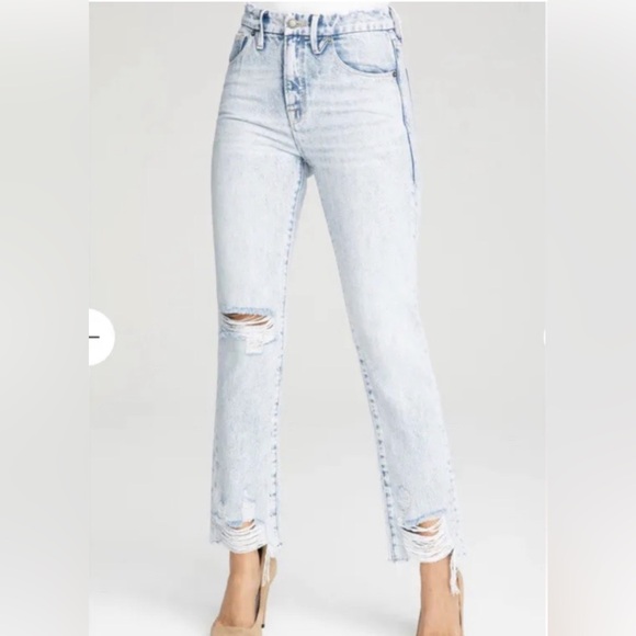 Good American Good Classic blue 539 jeans size 12 - Picture 2 of 8